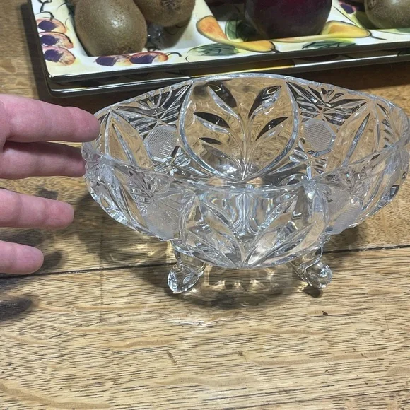 Crystal dish - Picture 4 of 4